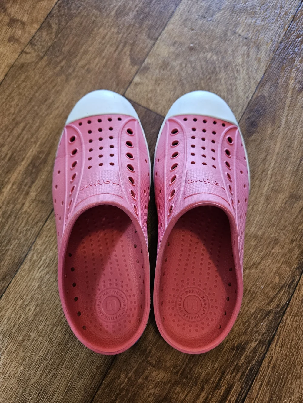 Native Shoes J1 Kids Jefferson Sugarlite Clog (Little Kid) - Synthetic Upper